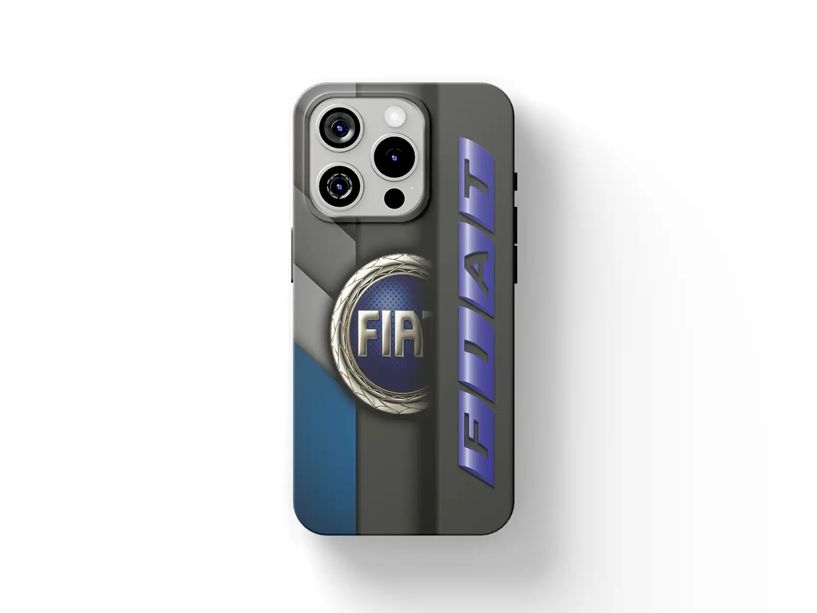 Fiat Carcasa Teléfono Estilo Limitado De Alta Gama
